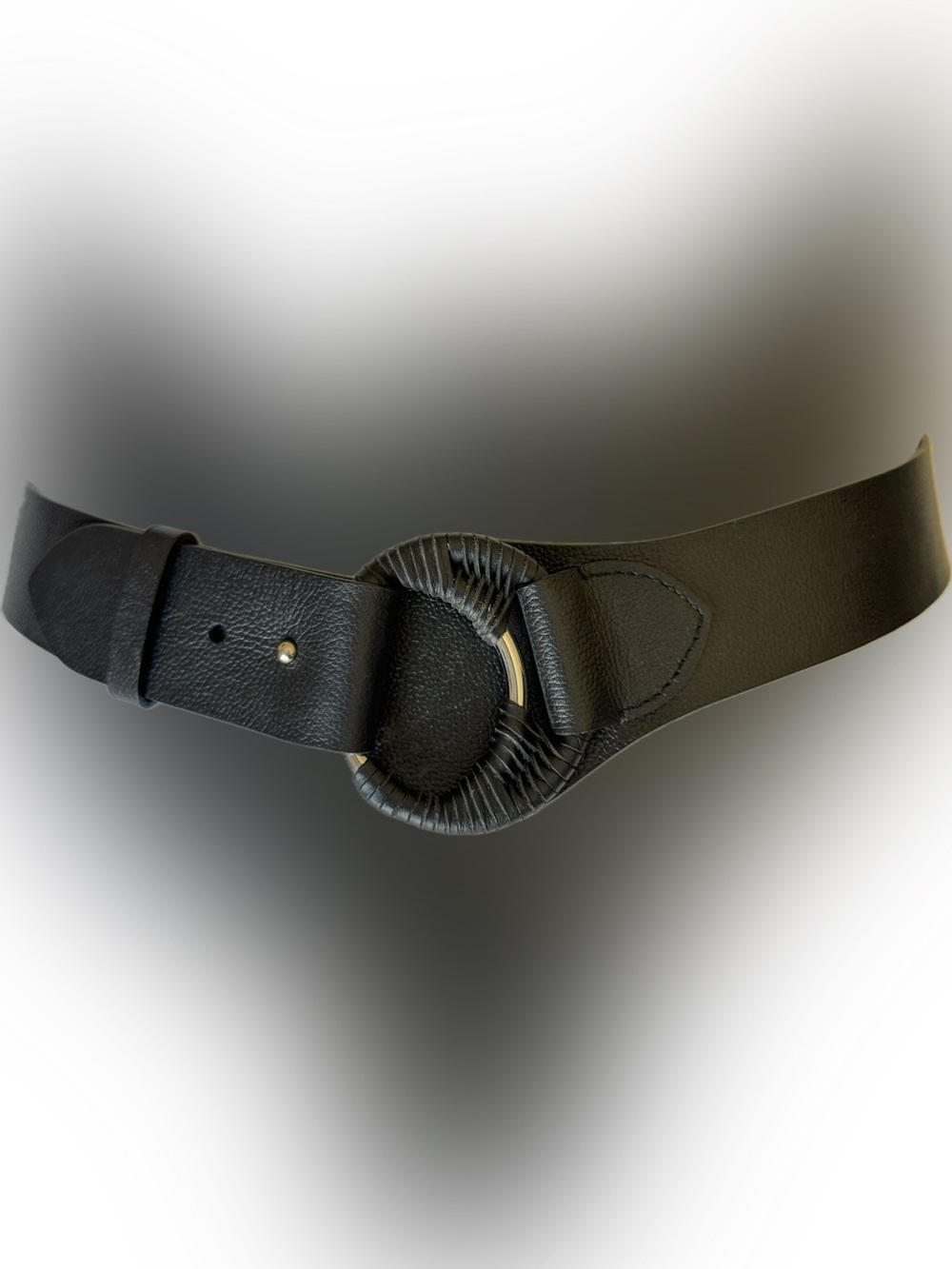 Chico’s Wide Leather Belt - Picture 6 of 6